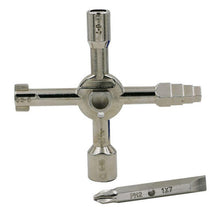 Load image into Gallery viewer, Plumber Key Wrench