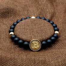 Load image into Gallery viewer, Bitcoin Bracelet