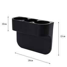 Load image into Gallery viewer, Car Cup Holder Organizer