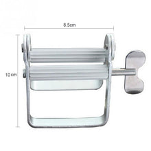 Load image into Gallery viewer, Aluminum Toothpaste Dispenser