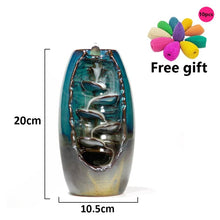 Load image into Gallery viewer, Backflow Incense Fountain