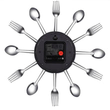 Load image into Gallery viewer, Utensil Clock
