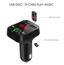 Load image into Gallery viewer, Car Bluetooth Charger