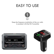 Load image into Gallery viewer, Car Bluetooth Charger