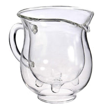 Load image into Gallery viewer, Double Glass Pitcher