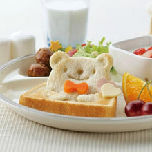 Load image into Gallery viewer, Bear Sandwich Shaper