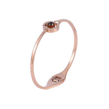 Load image into Gallery viewer, 100 Languages Lover Bracelet