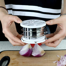 Load image into Gallery viewer, Easy Onion Chopper