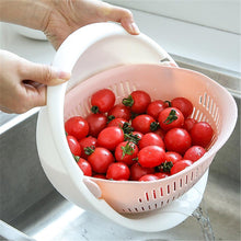 Load image into Gallery viewer, Easy Drain Food Washing Basket