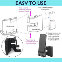 Load image into Gallery viewer, Cell Phone Computer Mount