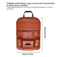 Load image into Gallery viewer, Car Organizing Seat Saver