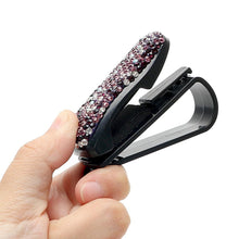 Load image into Gallery viewer, Bling Sunglass Holder