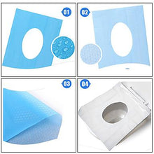 Load image into Gallery viewer, Travel Toilet Cover