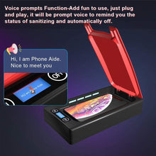 Load image into Gallery viewer, Portable UV Phone Sanitizer