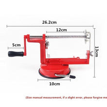 Load image into Gallery viewer, Manual Potato Spiral Machine