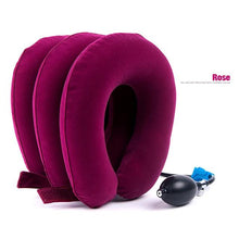 Load image into Gallery viewer, Inflatable Neck Pillow
