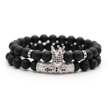 Load image into Gallery viewer, Black Balls Bracelet