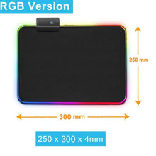 Load image into Gallery viewer, RGB Gaming Mouse Pad