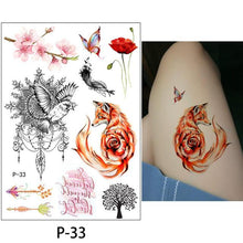 Load image into Gallery viewer, Temporary Trendy Tats
