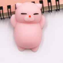 Load image into Gallery viewer, Anti-Stress Lazy Cat Squishy