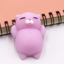 Load image into Gallery viewer, Anti-Stress Lazy Cat Squishy