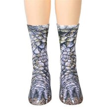 Load image into Gallery viewer, Animal Feet Printed Socks