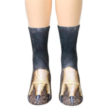 Load image into Gallery viewer, Animal Feet Printed Socks