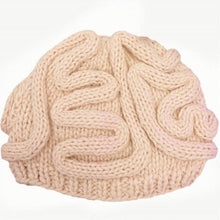 Load image into Gallery viewer, Knitted Brain Beanie