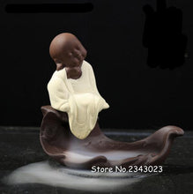 Load image into Gallery viewer, Buddha Crescent Moon Incense