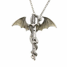 Load image into Gallery viewer, Glowing Dragon Necklace