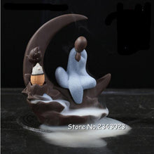 Load image into Gallery viewer, Buddha Crescent Moon Incense