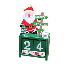 Load image into Gallery viewer, Christmas Countdown Calendar