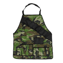 Load image into Gallery viewer, Camo BBQ Apron