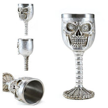 Load image into Gallery viewer, Retro Skull Goblet