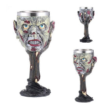 Load image into Gallery viewer, Retro Skull Goblet