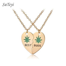 Load image into Gallery viewer, Best Friends Heart Necklace