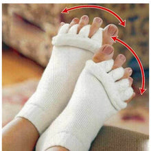 Load image into Gallery viewer, Toe Spreader Socks
