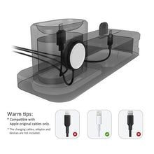 Load image into Gallery viewer, 3-in-1 Charging Gadget Dock
