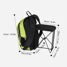 Load image into Gallery viewer, 2-in-1 Chair Bag Backpack
