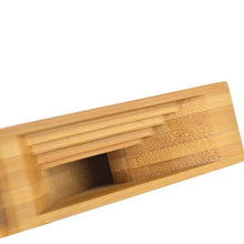Load image into Gallery viewer, Natural Bamboo Echo Speaker
