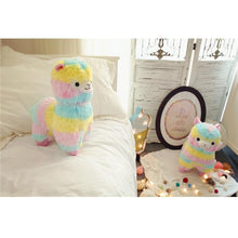 Load image into Gallery viewer, Rainbow Alpaca
