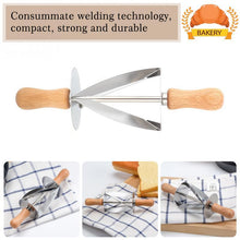 Load image into Gallery viewer, Rolling Croissant Cutter
