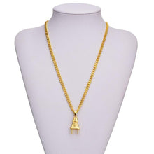 Load image into Gallery viewer, Electric Plug Chain Necklace
