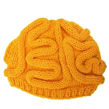 Load image into Gallery viewer, Knitted Brain Beanie
