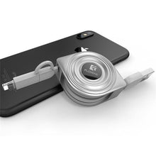 Load image into Gallery viewer, Retractable Pulley Phone Charger
