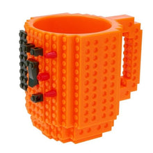 Load image into Gallery viewer, Build-On Brick Mug
