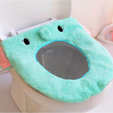 Load image into Gallery viewer, Soft Fabric Cartoon Toilet Seat Cover
