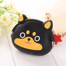 Load image into Gallery viewer, Animal Sili-Coin Purse
