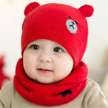 Load image into Gallery viewer, Baby Bear Beanie
