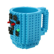 Load image into Gallery viewer, Build-On Brick Mug
